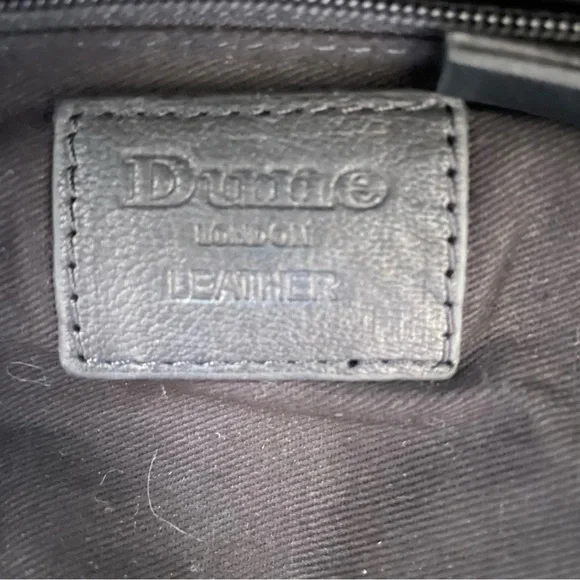 DUNE LONDON Woven Brown Leather Crossbody Bag - Picture 10 of 14